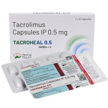 Tacrolimus Capsule IP 0.5 mg (Generic)