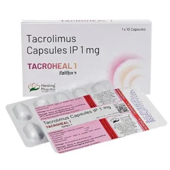 Tacrolimus Capsule IP 1mg (Generic)