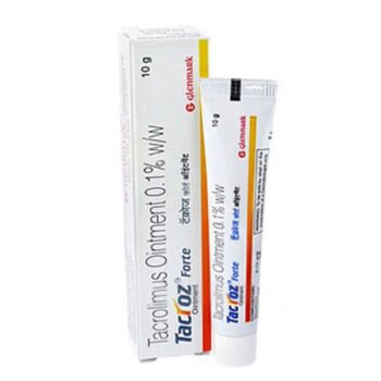 Tacroz Forte Ointment 10g (Tacrolimus)