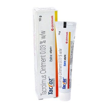 Tacroz Ointment (Tacrolimus)