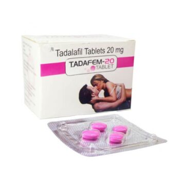 Tadafem 20 mg (Tadalafil)