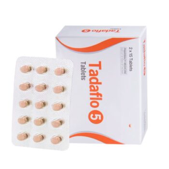 Tadaflo 5 mg (Tadalafil)