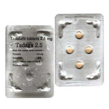 Tadaga 2.5 mg (Tadalafil)