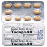 Tadaga 20 mg (Tadalafil)