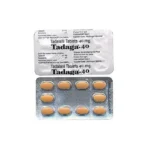 Tadaga 40 mg (Tadalafil)