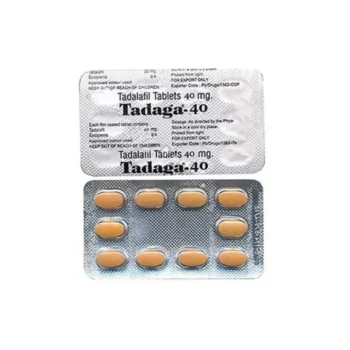 Tadaga 40 mg (Tadalafil)