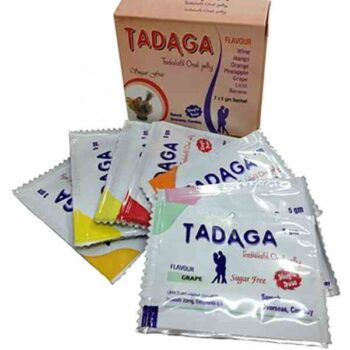 Tadaga Oral Jelly 20 mg (Tadalafil)