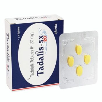 Tadalis SX 20 mg (Tadalafil)