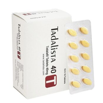 Tadalista 40 mg (Tadalafil)