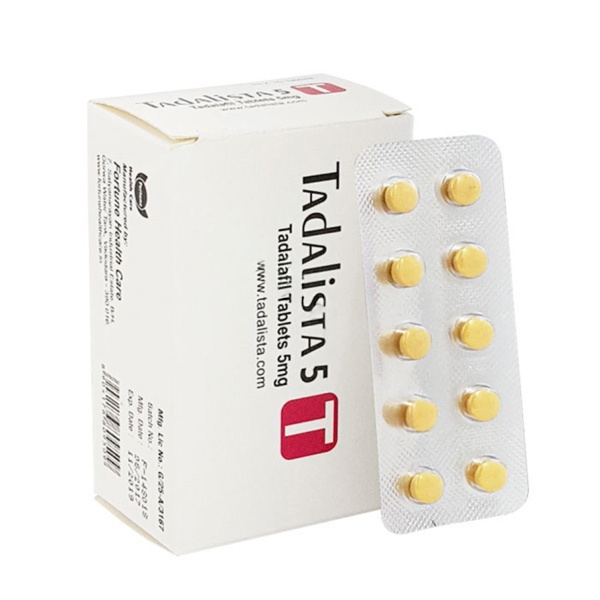 Tadalista-5mg