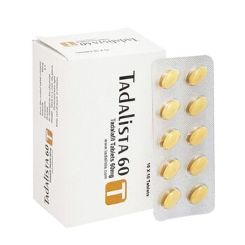 Tadalista 60 Mg (Tadalafil)