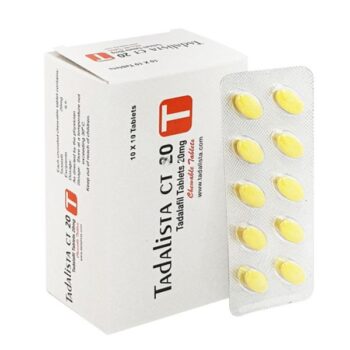 Tadalista CT 20mg (Tadalafil)