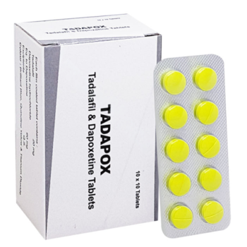 Tadapox 80 mg (Tadalafil/Dapoxetine)
