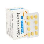 Tadarise 10 mg (Tadalafil)