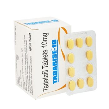 Tadarise 10 mg (Tadalafil)