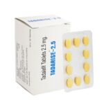 Tadarise 2.5 mg (Tadalafil)