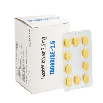 Tadarise 2.5 mg (Tadalafil)