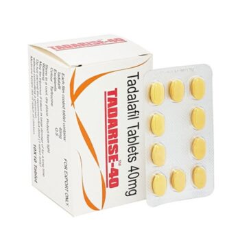 Tadarise 40 mg (Tadalafil)