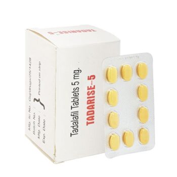 Tadarise 5 mg (Tadalafil)