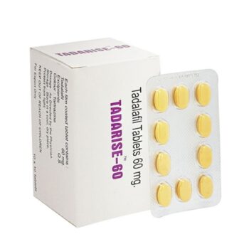 Tadarise 60 mg (Tadalafil)