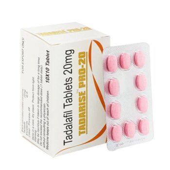 Tadarise Pro 20mg Tablets
