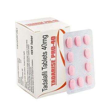 Tadarise Pro 40 mg (Tadalafil) – Sublingual Tablets