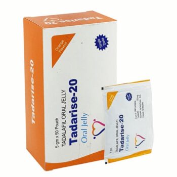 Tadarise Oral Jelly 20 Mg (Tadalafil)