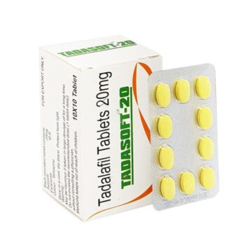 Tadasoft 20 mg (Tadalafil)