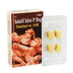 Tadora 20 mg (Tadalafil)