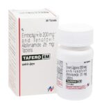 Tafero EM 200 mg/25 mg (Emtricitabine/Tenofovir Alafenamide)