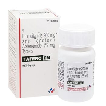 Tafero EM 200 mg/25 mg (Emtricitabine/Tenofovir Alafenamide)