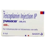 Teicoplanin 400mg (Generic)