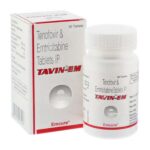 Tavin EM 300 mg/200 mg (Tenofovir/Emtricitabine)
