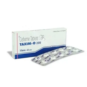 Cefixime 200 mg (Generic)