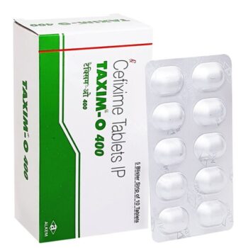 Taxim O 400 mg (Cefixime)