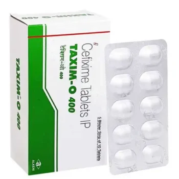 Cefixime 400 mg (Generic)