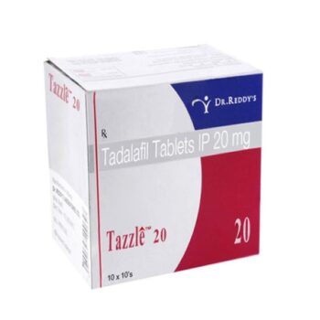 Tazzle 20 mg (Tadalafil)