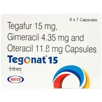 Tegonat 15 (Tegafur/Gimeracil/Oteracil)