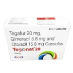Tegonat 20 (Tegafur/Gimeracil/Oteracil)