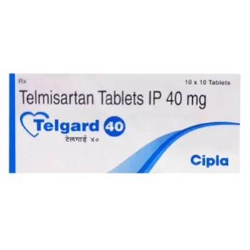 Telgard 40 Mg (Telmisartan)