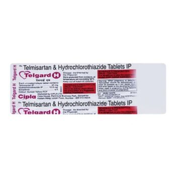 Telgard H (Telmisartan / Hydrochlorothiazide)
