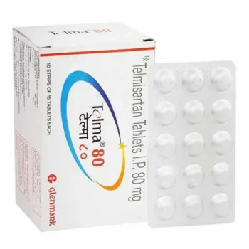Telmisartan 80 mg (Generic)
