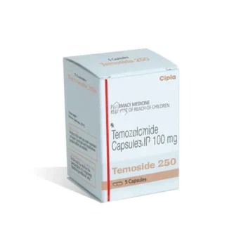 Temoside 250 mg (Temozolomide)
