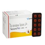 Tenoric 50 mg (Atenolol/Chlorthalidone)