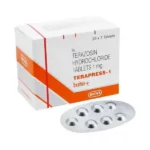Terazosin 1 mg (Generic)