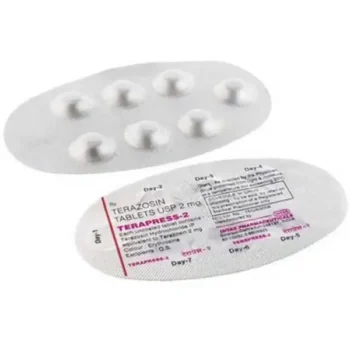 Terazosin 2 mg (Generic)