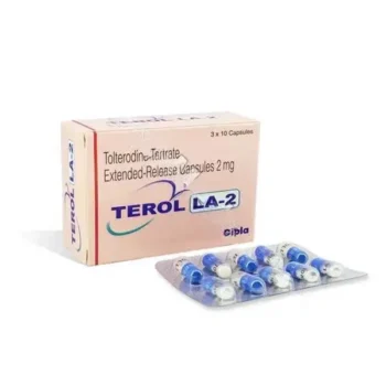 Tolterodine Extended Release 2 mg (Generic)