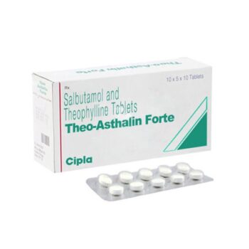 Theo Asthalin Forte (Salbutamol / Theophylline)
