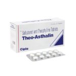 Theo Asthalin Tablet (Salbutamol / Theophylline)