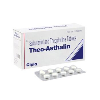 Theo Asthalin Tablet (Salbutamol / Theophylline)